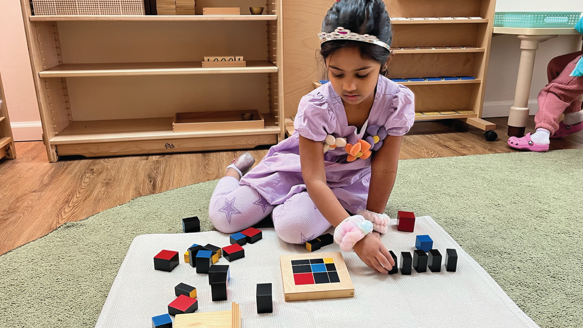 Why Montessori preschool education works